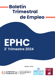 PRINCIPALES RESULTADOS EPHC  SEGUNDO TRIMESTRE 2024